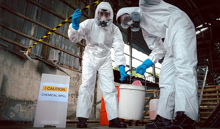 30 things that require a biohazard cleanup team