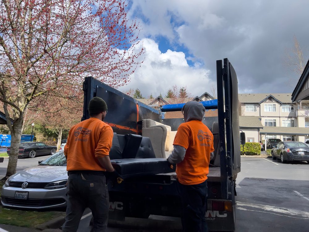 junk removal by 2 kings