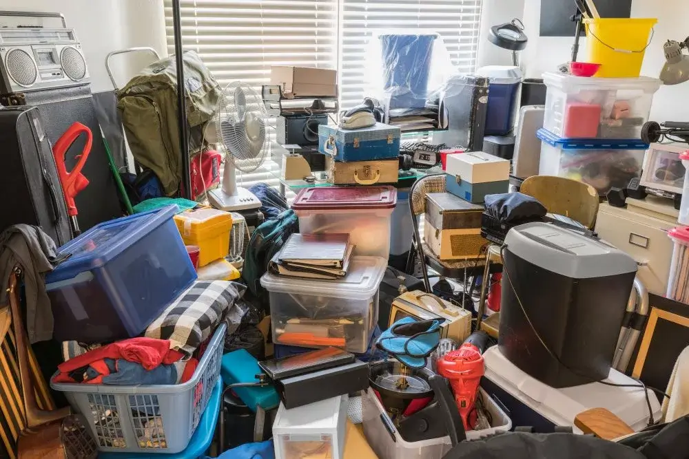 hoarding cleanout services in Edmonton