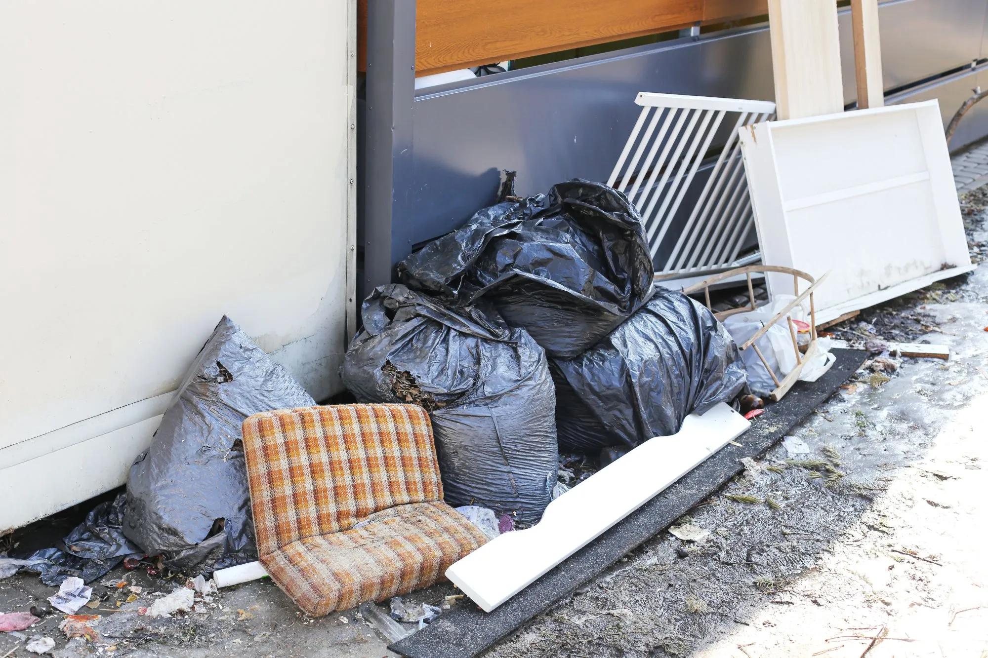 Hoarding cleanup vs standard junk removal in Edmonton
